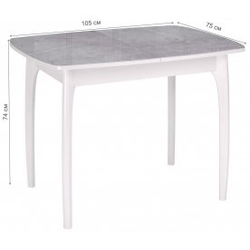 Деревянный стол DikLine М15