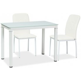 Стеклянный стол Galant