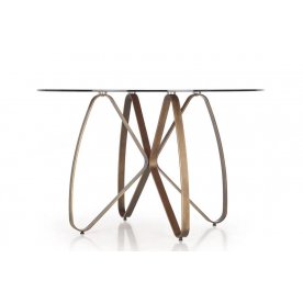 Стеклянный стол Lungo