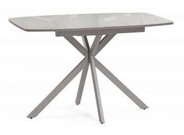 Обеденный стол Тамаса 120(150)х70х76 черный