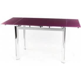 Стеклянный стол Tandem 01