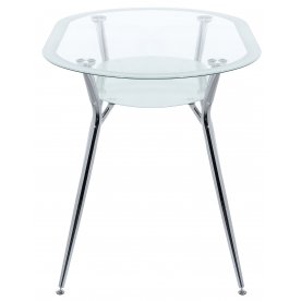 Стеклянный стол Tom 105