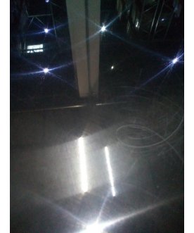 Стеклянный стол Tulip 90