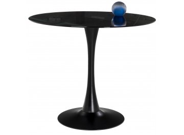 Стеклянный стол Tulip 90