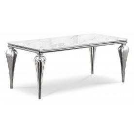 Стеклянный стол Vase