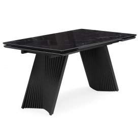 Стеклянный стол Вейв