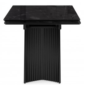 Стеклянный стол Вейв