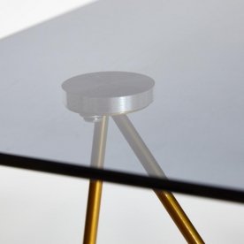 Стеклянный стол Vulcano mod. DT1423