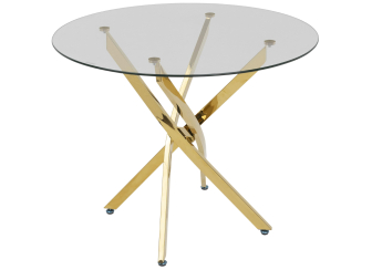 Стеклянный стол Wisteria