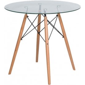 Стеклянный стол SN-4 100