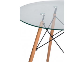 Обеденный стол SN-4 100 clear / beech