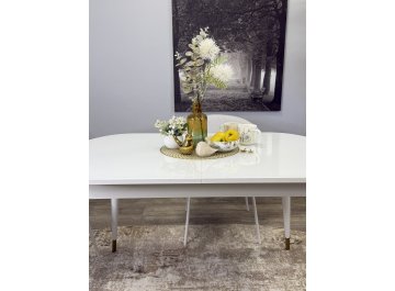 Стеклянный стол 1300K