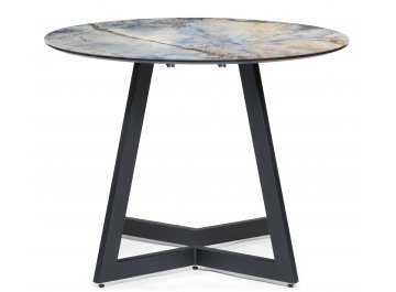 Стеклянный стол Алинг 100