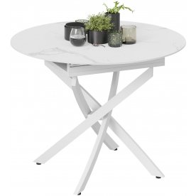 Стеклянный стол Бергамо Тип 1