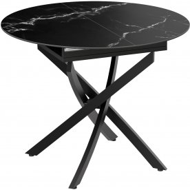 Стеклянный стол Бергамо Тип 1