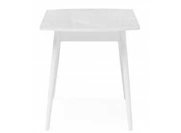 Обеденный стол Бейкер 120(152)х70х75 белый