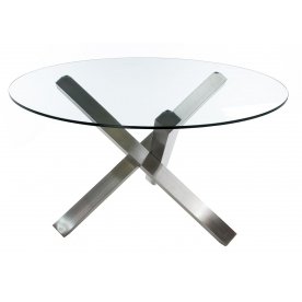 Стеклянный стол Nicolas
