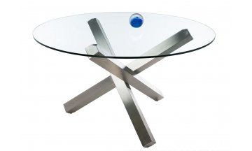 Стеклянный стол Nicolas