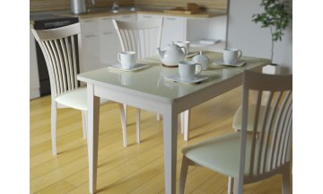 Стеклянный стол Джой 1100