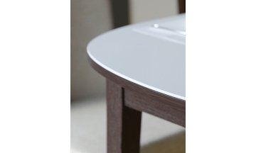 Стеклянный стол Джой 1300