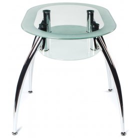 Стеклянный стол Fin