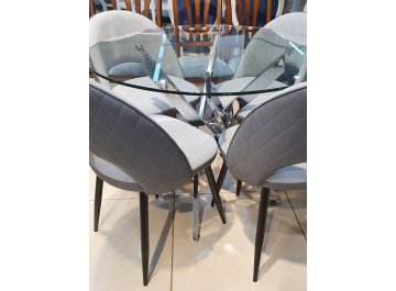 Стеклянный стол Форс 1000