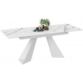 Стеклянный стол Гермес