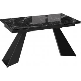 Стеклянный стол Гермес