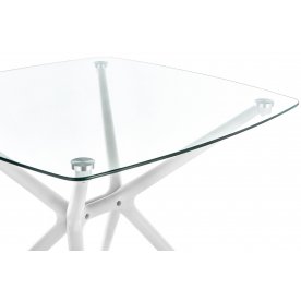 Стеклянный стол Hinga 80