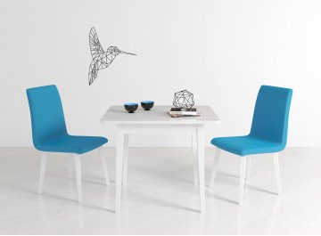 Стеклянный стол Инфинити 900