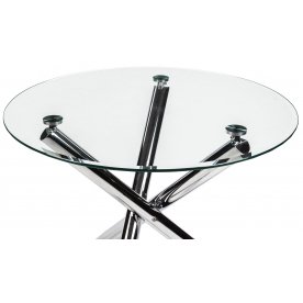 Стеклянный стол Kira