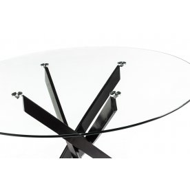 Стеклянный стол Komo 90