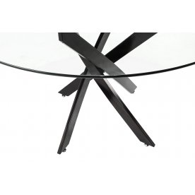 Стеклянный стол Komo 90