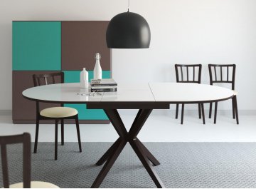 Стеклянный стол B1300