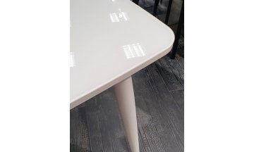 Стеклянный стол Кристина