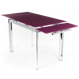 Стол раскладной S 302T фиолетовый