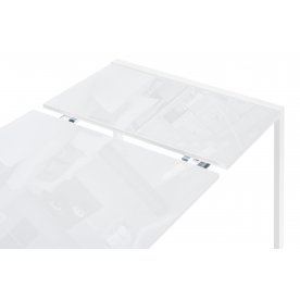 Стеклянный стол Линдисфарн 120