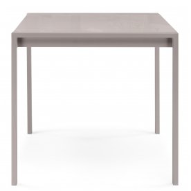 Стеклянный стол Линдисфарн 120