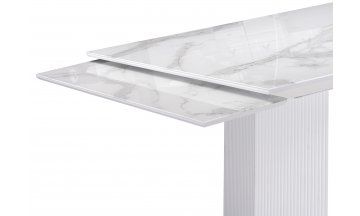 Стеклянный стол Монерон 200