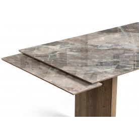 Стеклянный стол Монерон 200