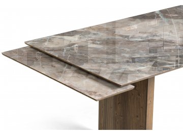 Стеклянный стол Монерон 200