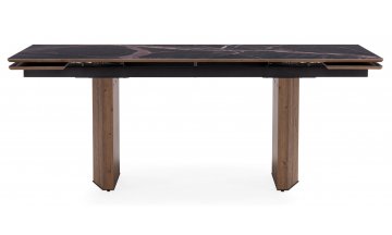 Стеклянный стол Монерон 200