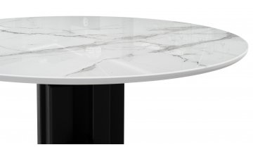 Стеклянный стол Калипсо 110