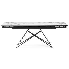 Стеклянный стол Блэкберн 140