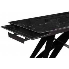 Стеклянный стол Блэкберн 160