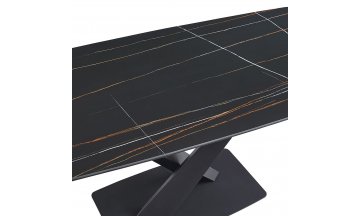 Стеклянный стол Норманн