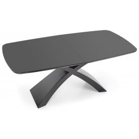 Стеклянный стол Silvestro 180-220/89/75