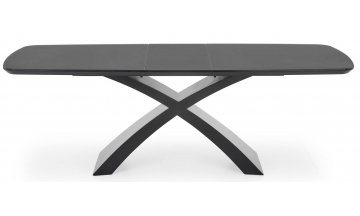 Стеклянный стол Silvestro 180-220/89/75