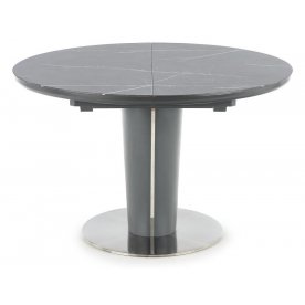 Стеклянный стол Ricardo 120-160/120/76