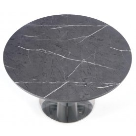 Стеклянный стол Ricardo 120-160/120/76